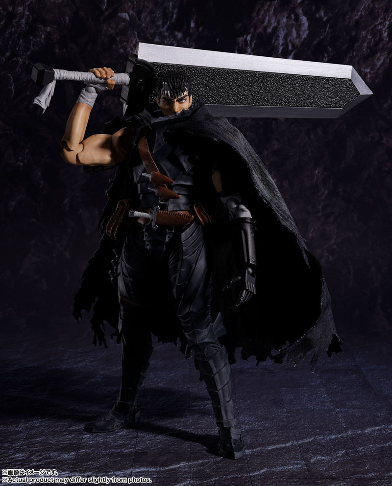 S.H.Figuarts Berserk: Guts (Berserker Armor) (Re-run) image 2