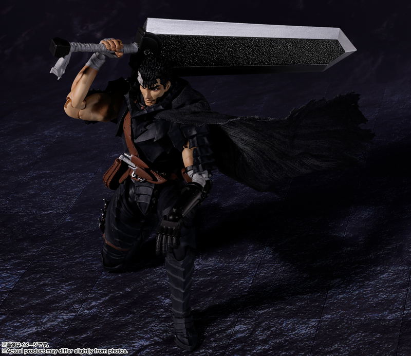 S.H.Figuarts Berserk: Guts (Berserker Armor) (Re-run) image 3