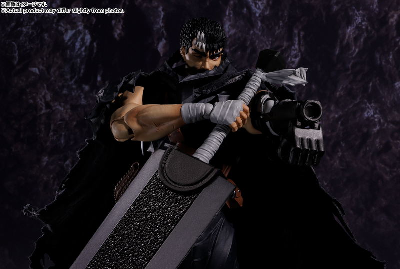 S.H.Figuarts Berserk: Guts (Berserker Armor) (Re-run) image 4