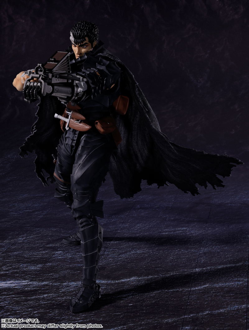 S.H.Figuarts Berserk: Guts (Berserker Armor) (Re-run) image 5