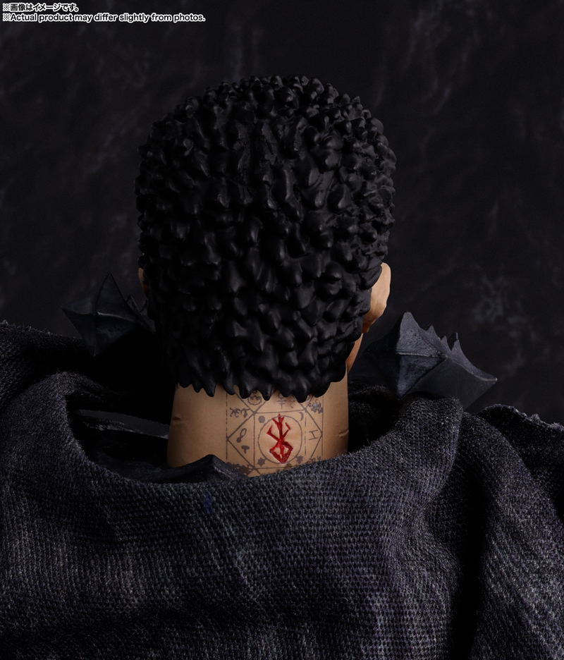 S.H.Figuarts Berserk: Guts (Berserker Armor) (Re-run) image 6