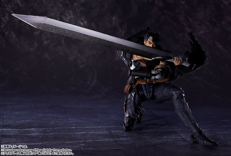 S.H.Figuarts Berserk: Guts (Berserker Armor) (Re-run) image 7