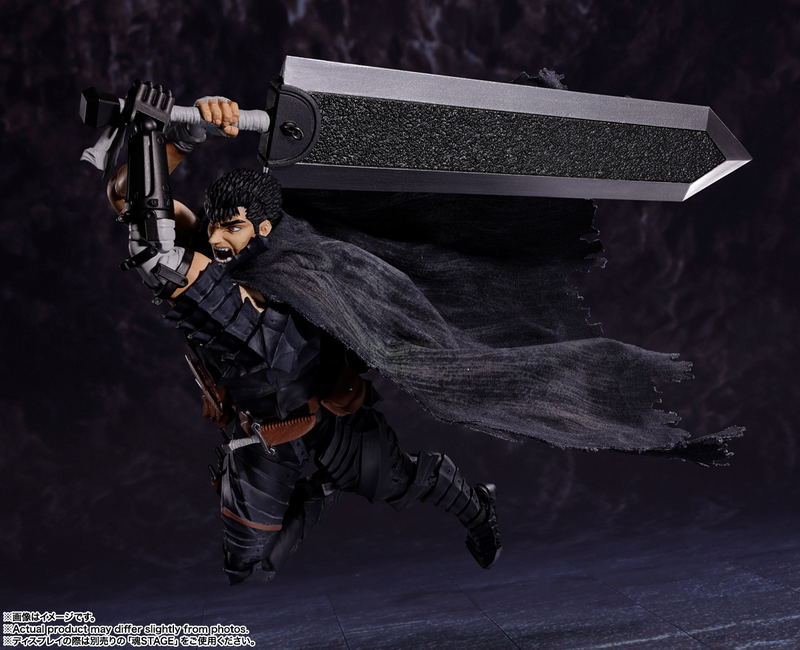 S.H.Figuarts Berserk: Guts (Berserker Armor) (Re-run) image 8