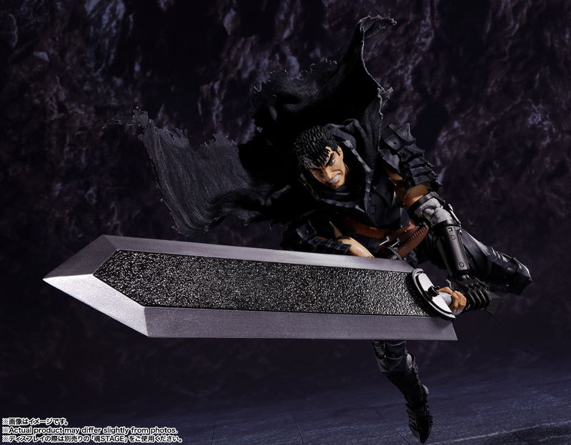 S.H.Figuarts Berserk: Guts (Berserker Armor) (Re-run) image 9