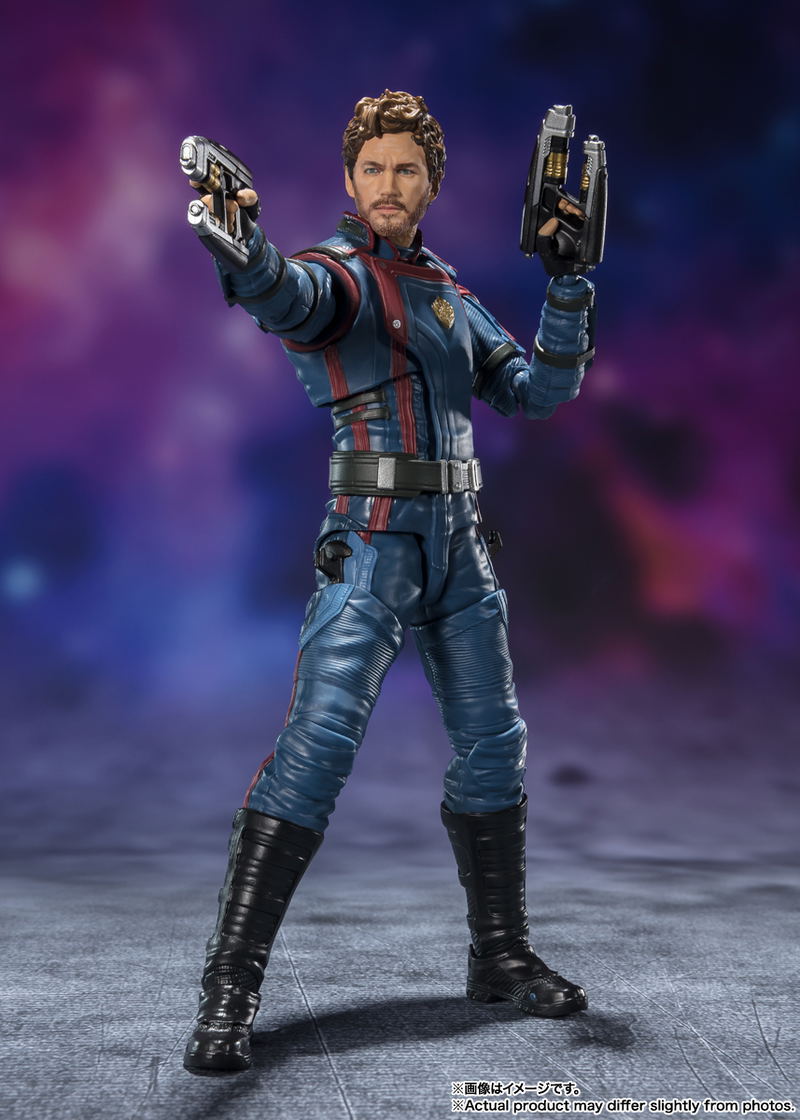 S.H.Figuarts Guardians of the Galaxy Vol. 3: Star-Lord & Rocket Raccoon (Guardians of the Galaxy Vol. 3) image 5
