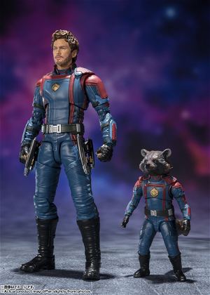 S.H.Figuarts Guardians of the Galaxy Vol. 3: Star-Lord & Rocket Raccoon (Guardians of the Galaxy Vol. 3)