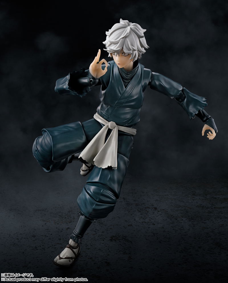 S.H.Figuarts Hell's Paradise Jigokuraku: Gabimaru image 3