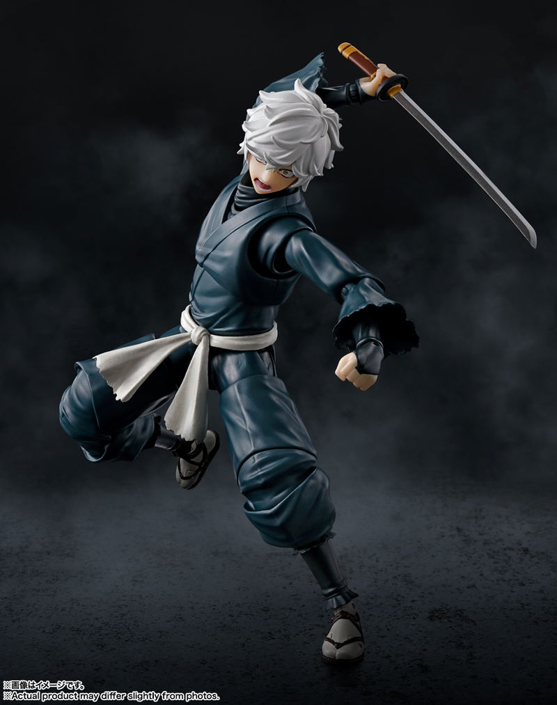 S.H.Figuarts Hell's Paradise Jigokuraku: Gabimaru image 5