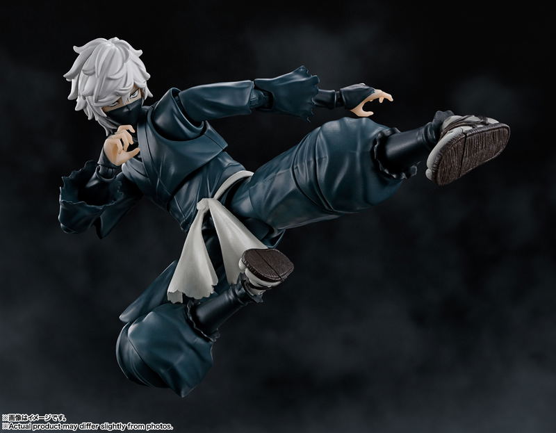 S.H.Figuarts Hell's Paradise Jigokuraku: Gabimaru image 7