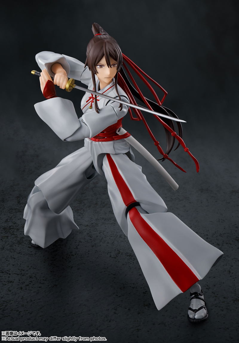 S.H.Figuarts Hell's Paradise Jigokuraku: Yamada Asaemon Sagiri image 3