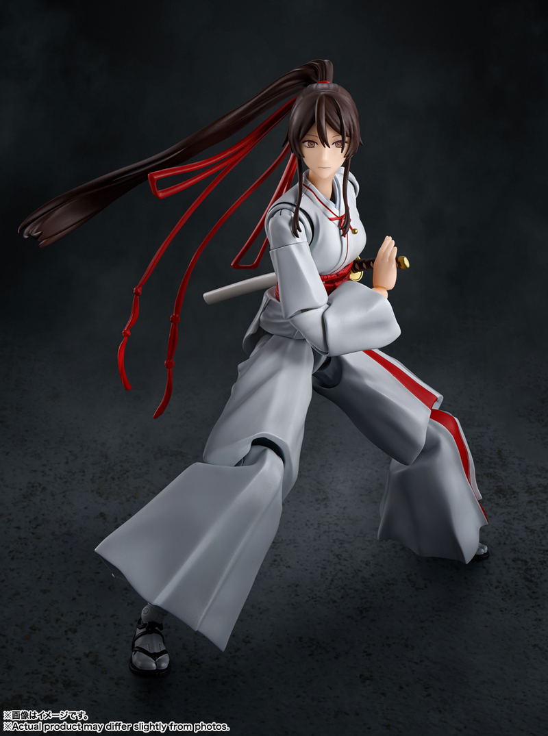 S.H.Figuarts Hell's Paradise Jigokuraku: Yamada Asaemon Sagiri image 4
