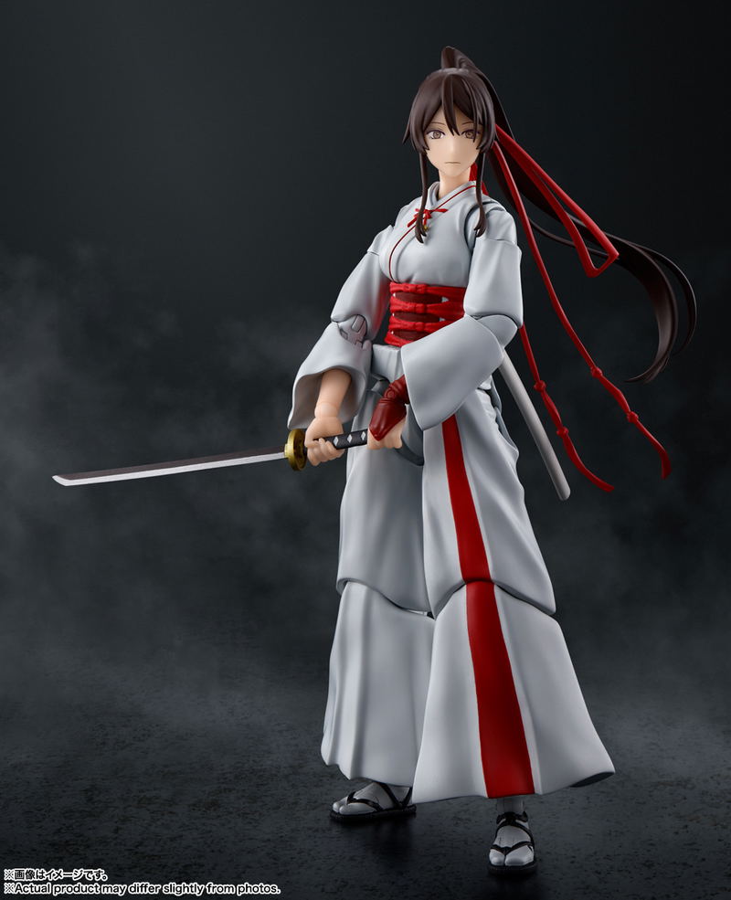 S.H.Figuarts Hell's Paradise Jigokuraku: Yamada Asaemon Sagiri image 2