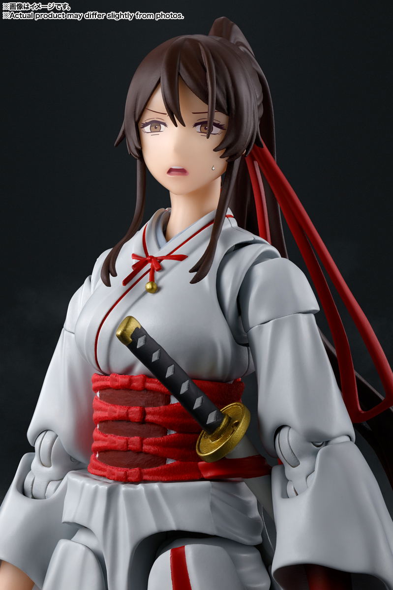 S.H.Figuarts Hell's Paradise Jigokuraku: Yamada Asaemon Sagiri image 5