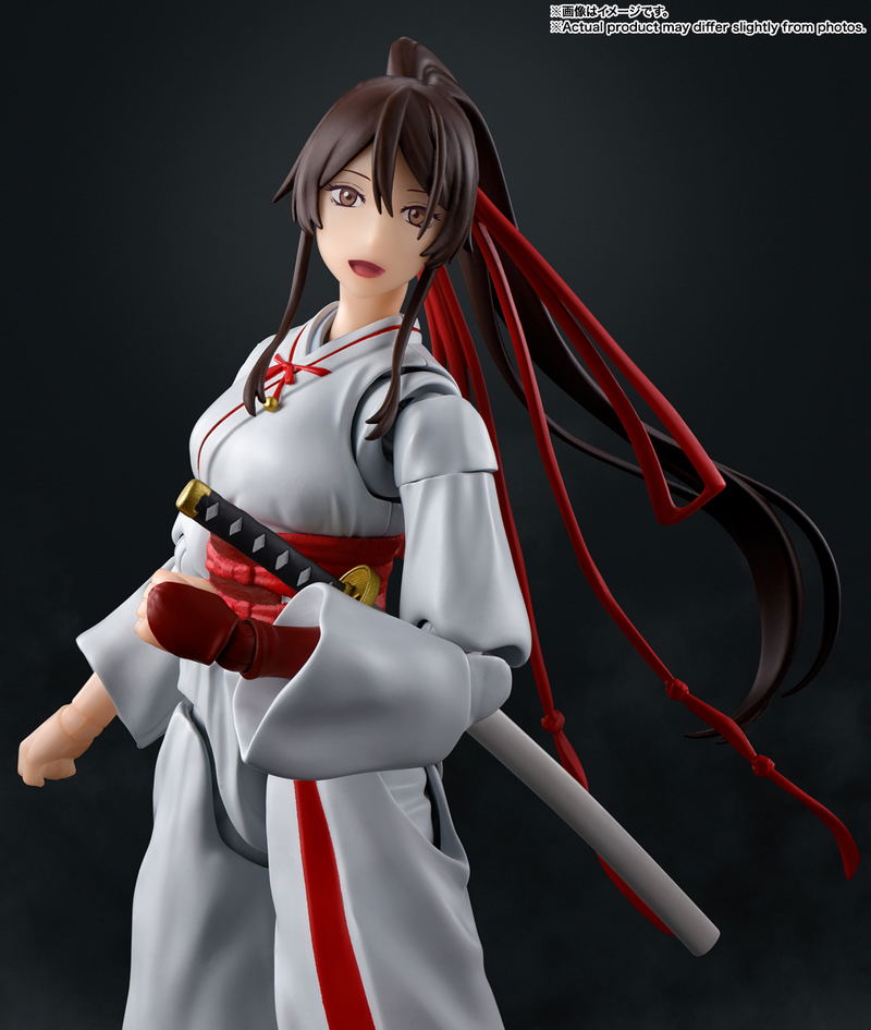 S.H.Figuarts Hell's Paradise Jigokuraku: Yamada Asaemon Sagiri image 6
