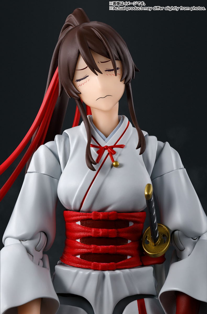 S.H.Figuarts Hell's Paradise Jigokuraku: Yamada Asaemon Sagiri image 7