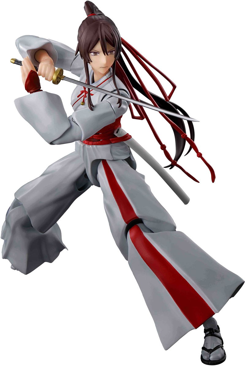S.H.Figuarts Hell's Paradise Jigokuraku: Yamada Asaemon Sagiri image 1