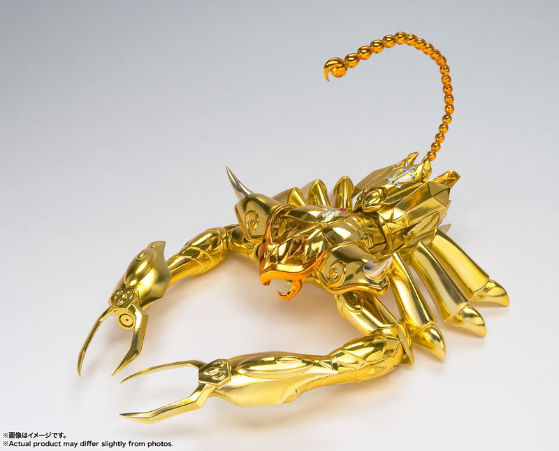 Saint Cloth Myth EX: Scorpio Milo Revival Ver. image 11