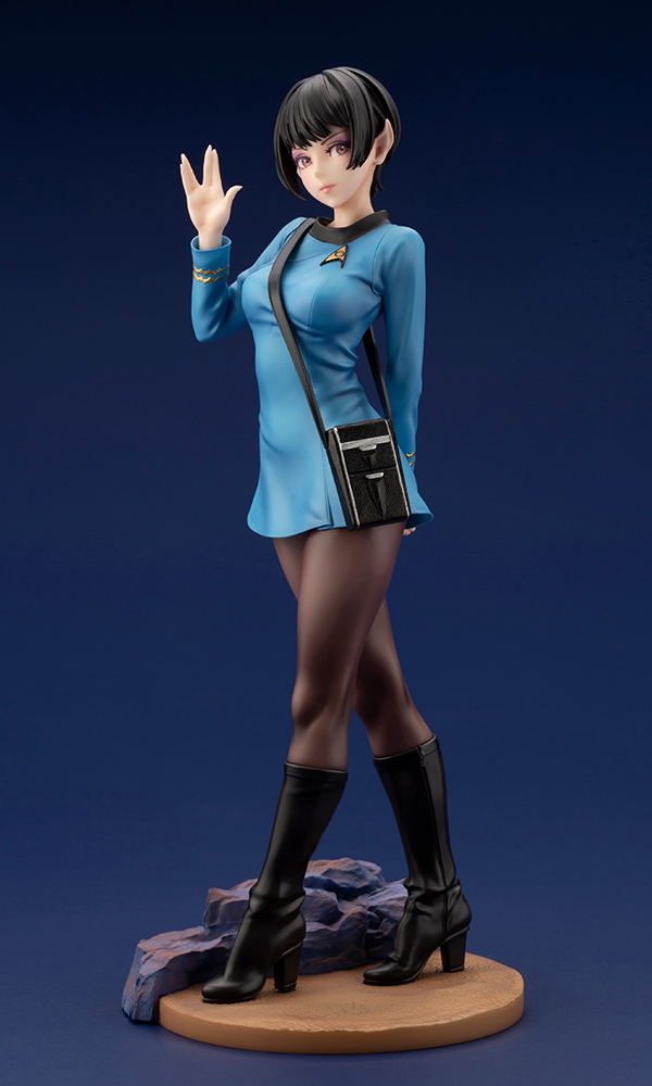 Star Trek 1/7 Scale Pre-Painted Figure: Star Trek Bishoujo Vulcan Science Officer image 2