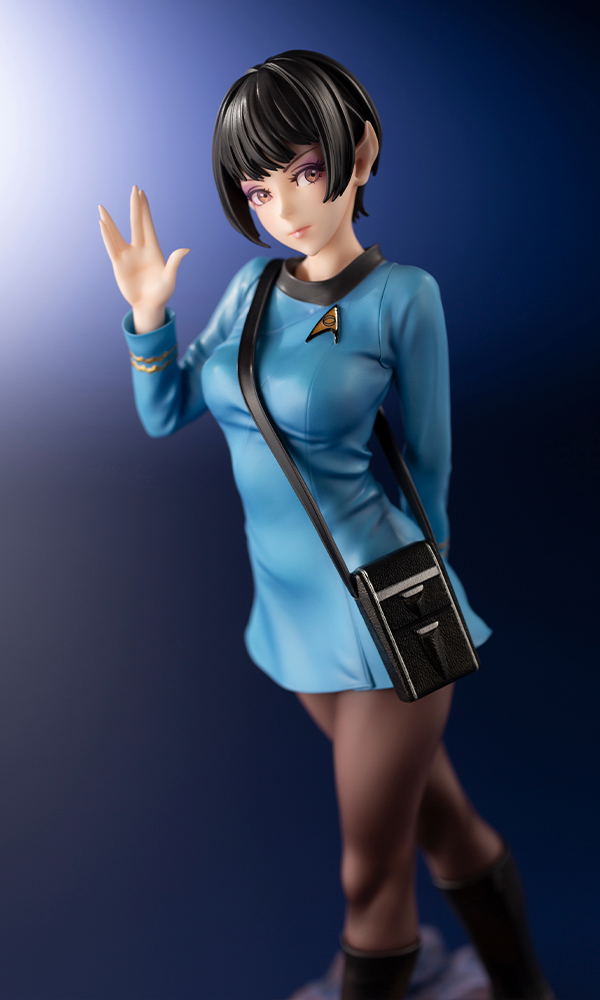Star Trek 1/7 Scale Pre-Painted Figure: Star Trek Bishoujo Vulcan Science Officer image 12