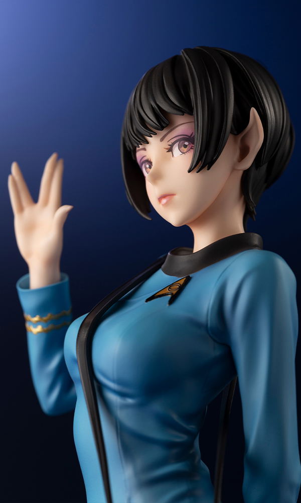 Star Trek 1/7 Scale Pre-Painted Figure: Star Trek Bishoujo Vulcan Science Officer image 13