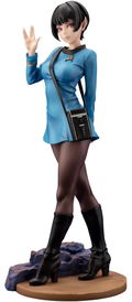 Star Trek 1/7 Scale Pre-Painted Figure: Star Trek Bishoujo Vulcan Science Officer thumbnail 1
