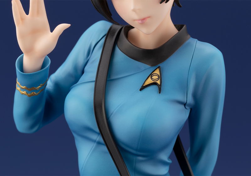 Star Trek 1/7 Scale Pre-Painted Figure: Star Trek Bishoujo Vulcan Science Officer image 15