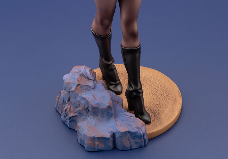 Star Trek 1/7 Scale Pre-Painted Figure: Star Trek Bishoujo Vulcan Science Officer image 17