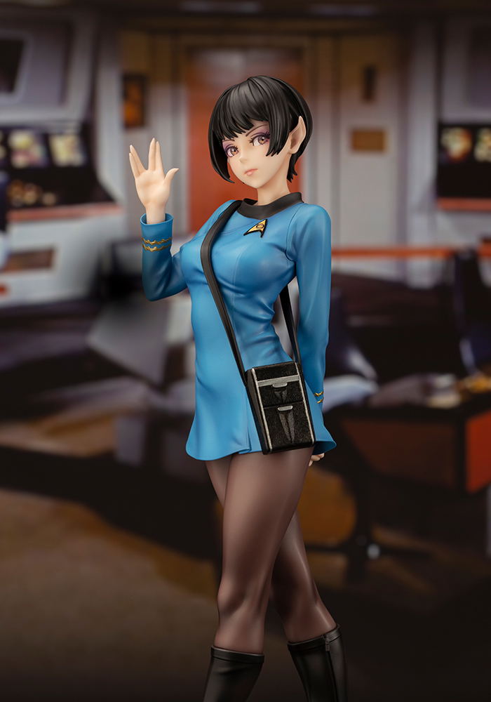 Star Trek 1/7 Scale Pre-Painted Figure: Star Trek Bishoujo Vulcan Science Officer image 18