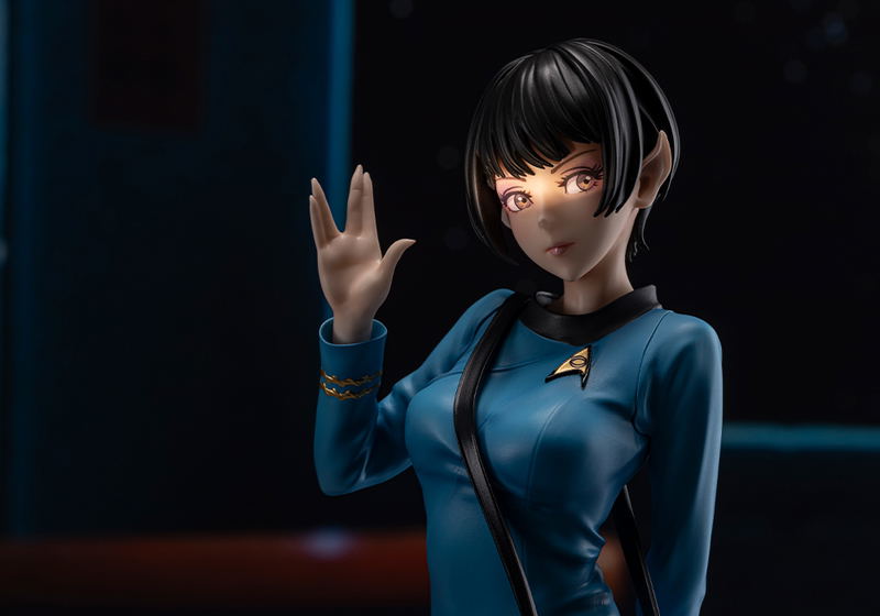 Star Trek 1/7 Scale Pre-Painted Figure: Star Trek Bishoujo Vulcan Science Officer image 19