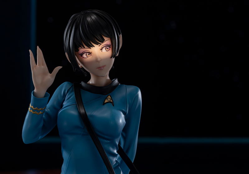 Star Trek 1/7 Scale Pre-Painted Figure: Star Trek Bishoujo Vulcan Science Officer image 20