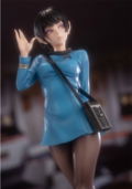 Star Trek 1/7 Scale Pre-Painted Figure: Star Trek Bishoujo Vulcan Science Officer thumbnail 22