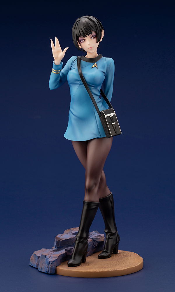 Star Trek 1/7 Scale Pre-Painted Figure: Star Trek Bishoujo Vulcan Science Officer image 9