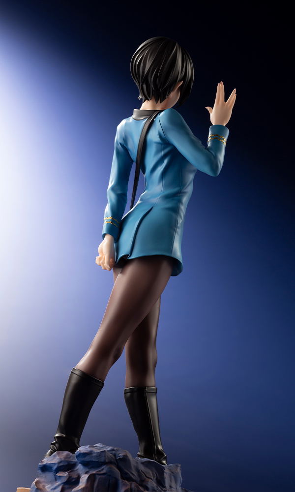 Star Trek 1/7 Scale Pre-Painted Figure: Star Trek Bishoujo Vulcan Science Officer image 10