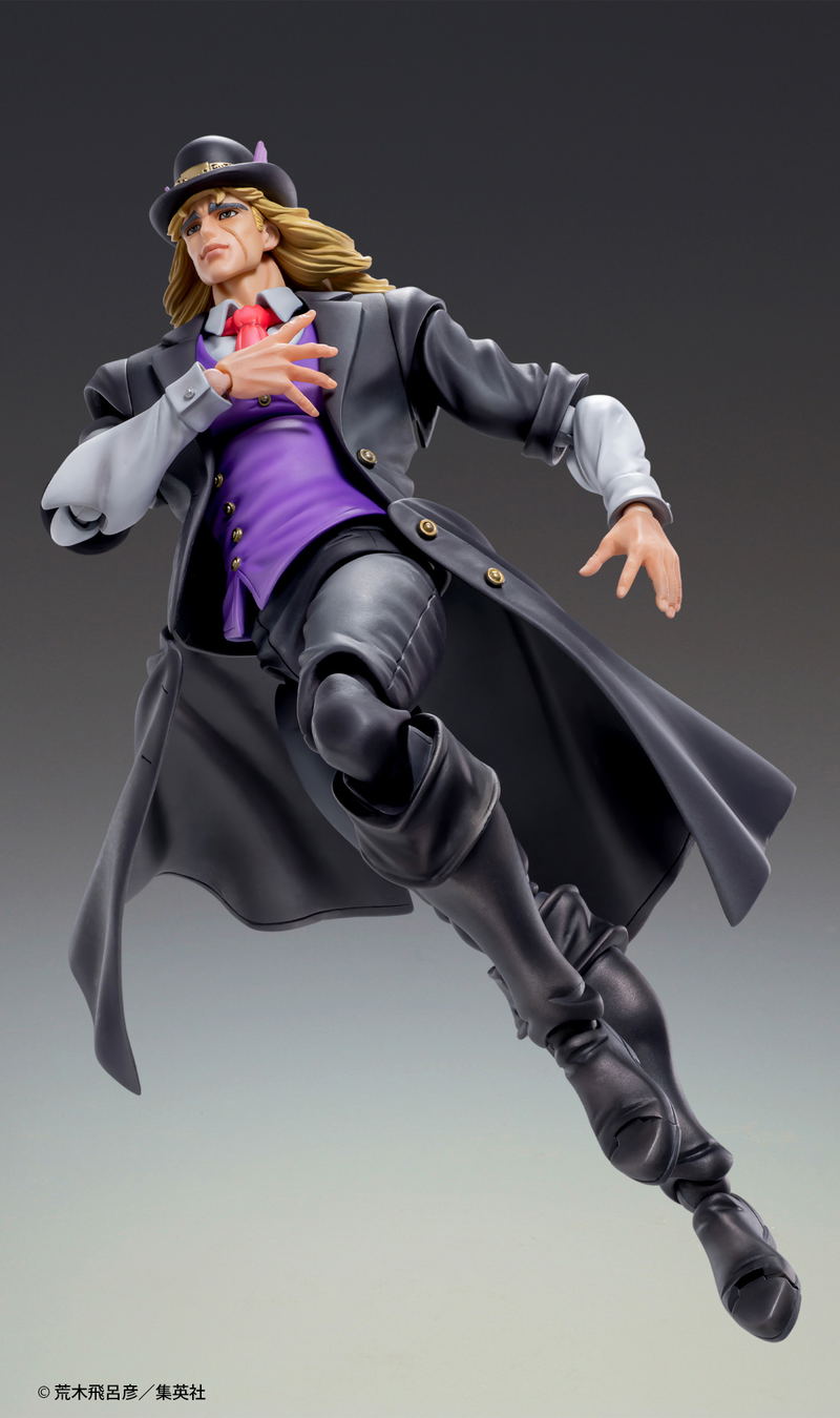 Super Action Statue JoJo's Bizarre Adventure Part 1 Phantom Blood: Robert E. O. Speedwagon image 7
