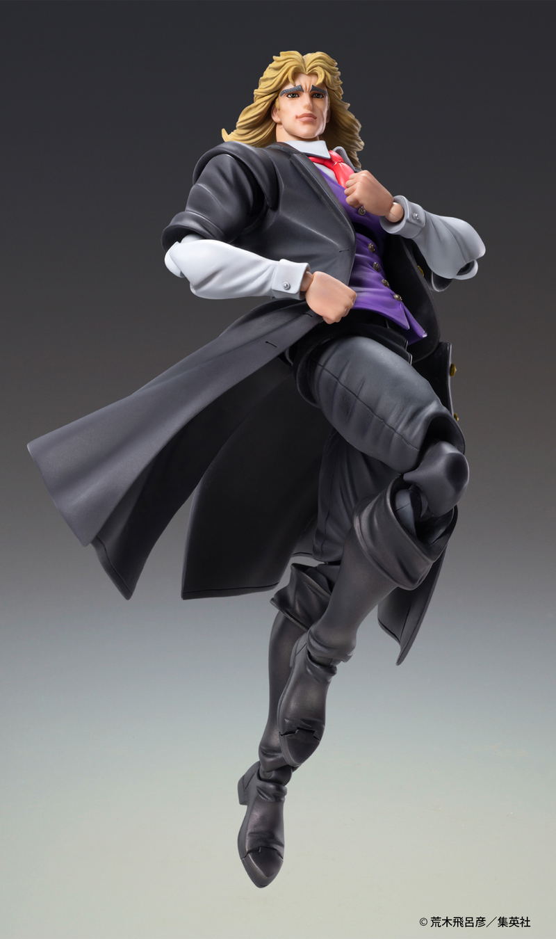 Super Action Statue JoJo's Bizarre Adventure Part 1 Phantom Blood: Robert E. O. Speedwagon image 9