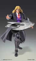 Super Action Statue JoJo's Bizarre Adventure Part 1 Phantom Blood: Robert E. O. Speedwagon thumbnail 10