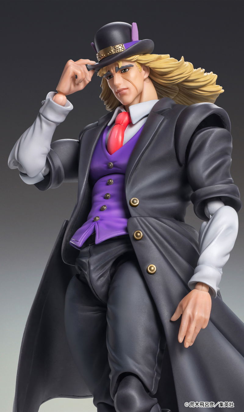 Super Action Statue JoJo's Bizarre Adventure Part 1 Phantom Blood: Robert E. O. Speedwagon image 11