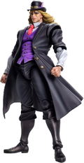 Super Action Statue JoJo's Bizarre Adventure Part 1 Phantom Blood: Robert E. O. Speedwagon thumbnail 1