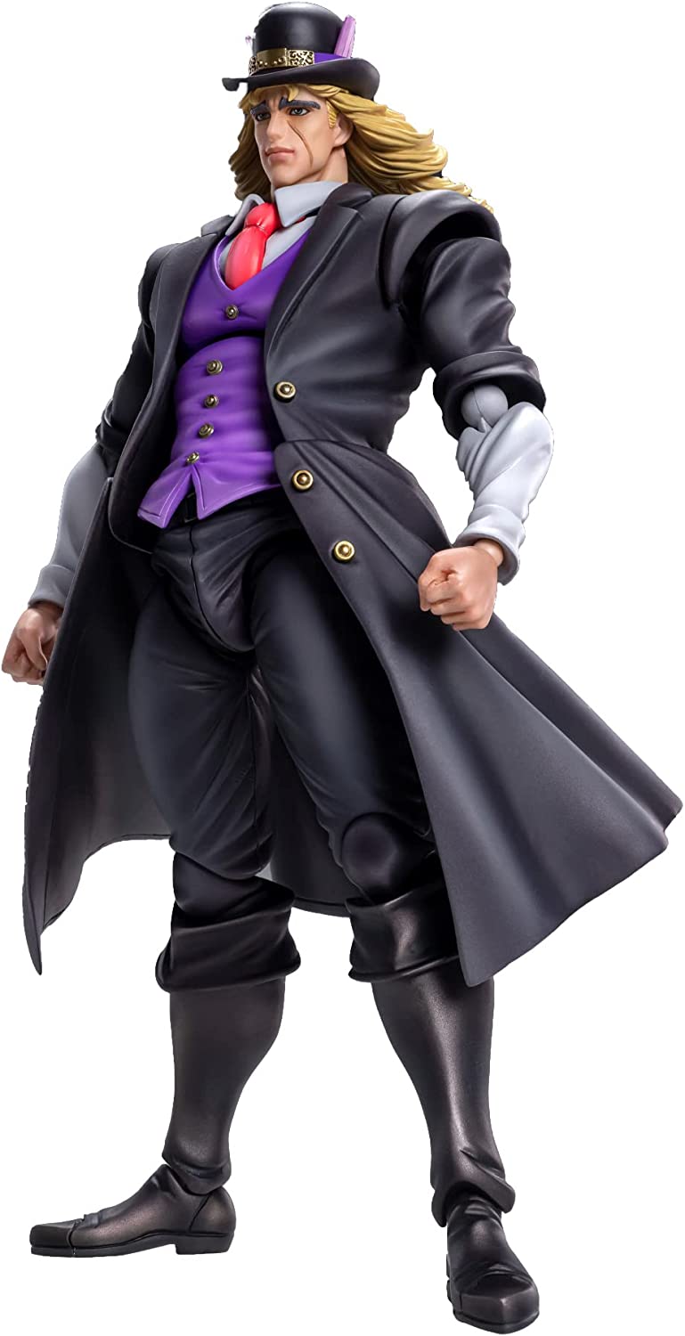 Super Action Statue JoJo's Bizarre Adventure Part 1 Phantom Blood: Robert E. O. Speedwagon image 1