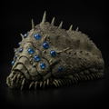 Takeyashiki Jizaiokimono Nausicaa of the Valley of the Wind: Ohmu (Small) Blue Ver. thumbnail 2