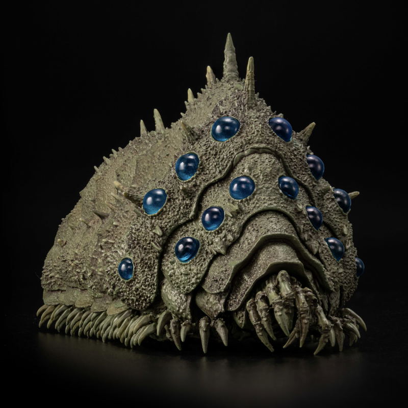 Takeyashiki Jizaiokimono Nausicaa of the Valley of the Wind: Ohmu (Small) Blue Ver. image 3