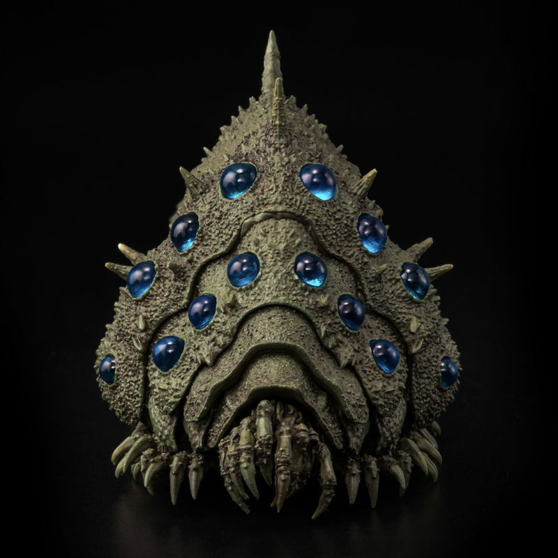 Takeyashiki Jizaiokimono Nausicaa of the Valley of the Wind: Ohmu (Small) Blue Ver. image 4