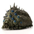 Takeyashiki Jizaiokimono Nausicaa of the Valley of the Wind: Ohmu (Small) Blue Ver. thumbnail 1