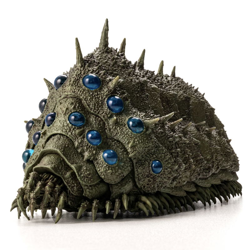 Takeyashiki Jizaiokimono Nausicaa of the Valley of the Wind: Ohmu (Small) Blue Ver. image 1