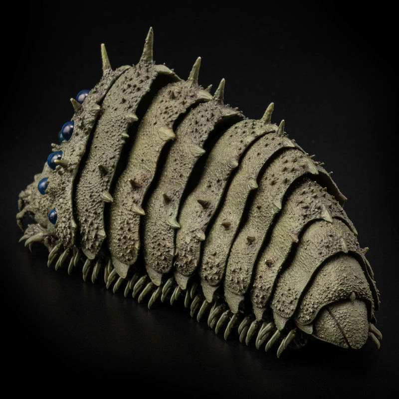 Takeyashiki Jizaiokimono Nausicaa of the Valley of the Wind: Ohmu (Small) Blue Ver. image 5