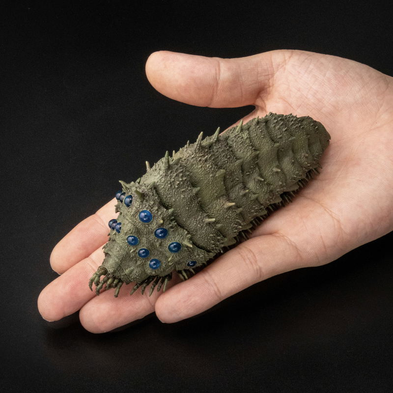 Takeyashiki Jizaiokimono Nausicaa of the Valley of the Wind: Ohmu (Small) Blue Ver. image 7