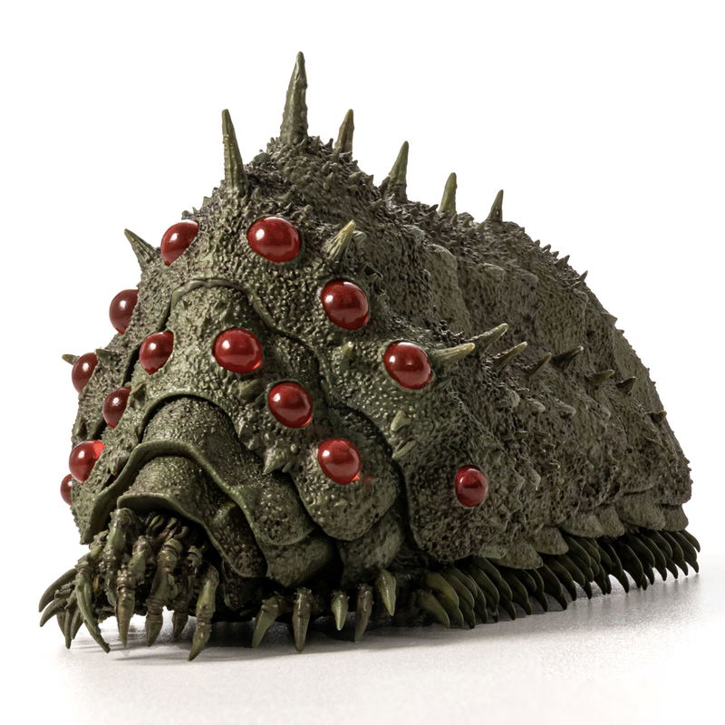 Takeyashiki Jizaiokimono Nausicaa of the Valley of the Wind: Ohmu (Small) Red Ver. image 1