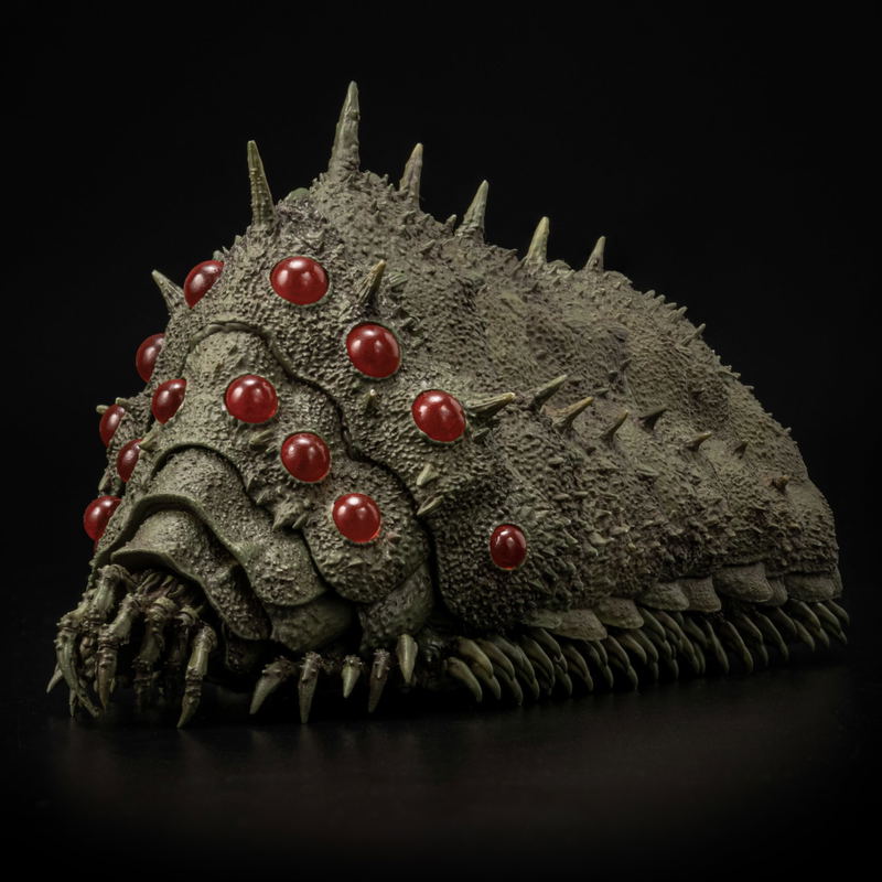 Takeyashiki Jizaiokimono Nausicaa of the Valley of the Wind: Ohmu (Small) Red Ver. image 2