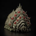 Takeyashiki Jizaiokimono Nausicaa of the Valley of the Wind: Ohmu (Small) Red Ver. thumbnail 3