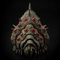 Takeyashiki Jizaiokimono Nausicaa of the Valley of the Wind: Ohmu (Small) Red Ver. thumbnail 4